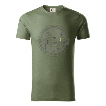 Bitcoin tištěný spoj