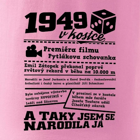 1949 v kostce