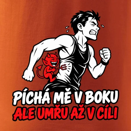 Běžec píchá mě v boku