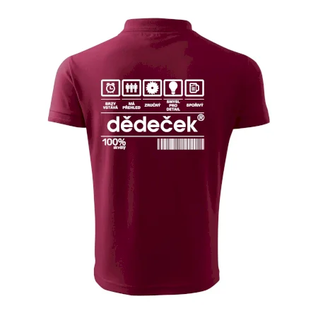 Čárový kód dědeček