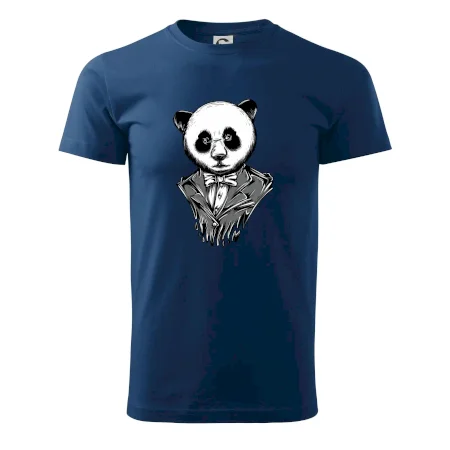 Panda gentleman