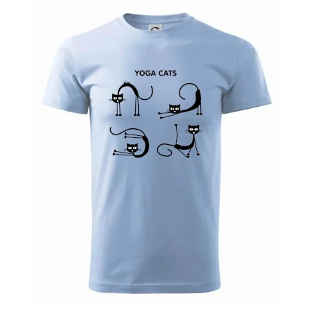 Kočičí jóga (Hana-creative)