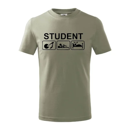 Pít užívat spát - student