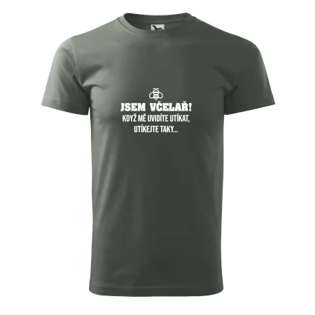 Jsem včelař, utíkejte taky