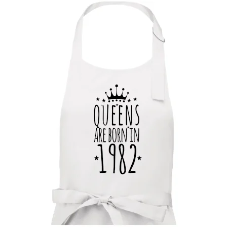 Queens are born in 1982