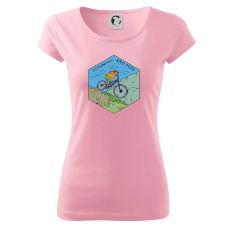 Downhill and free holka