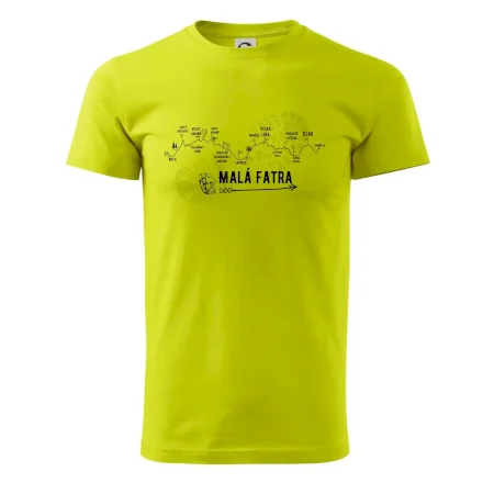 Profil kopca - Malá fatra
