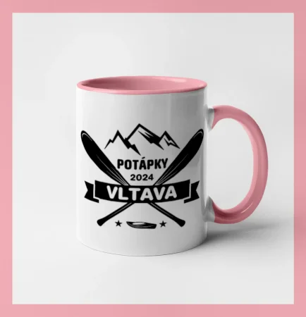 Na vodu - pádla hory (vlastní nápis)