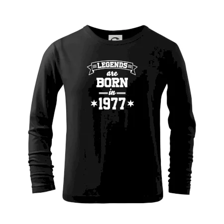 Legends are born in 1977