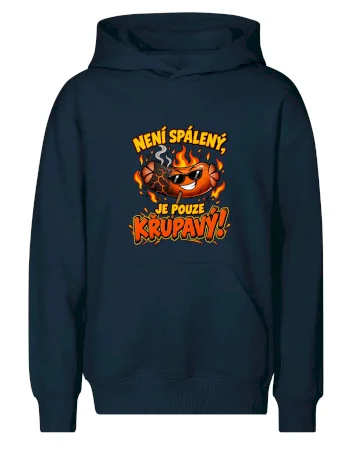 Není spálený, je pouze křupavý!