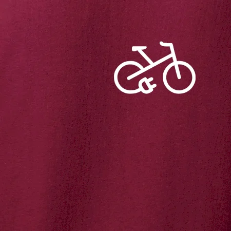 Obrázek kola na prsu ebike