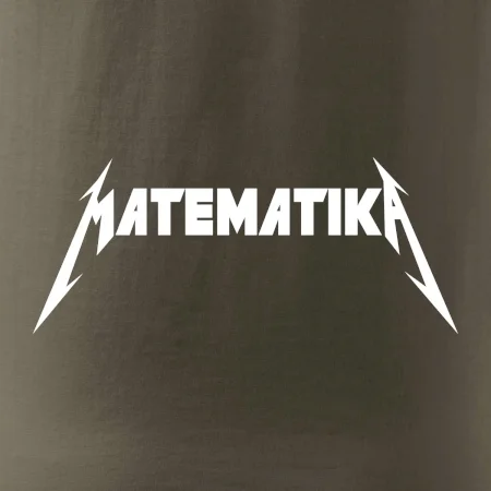 Matematika rock logo
