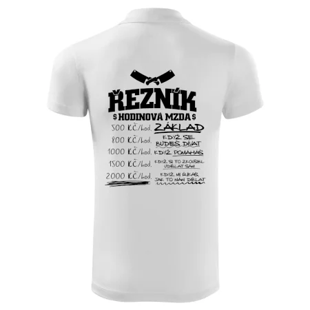 Hodinová mzda řezník