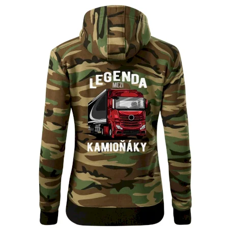 Legenda mezi kamioňáky