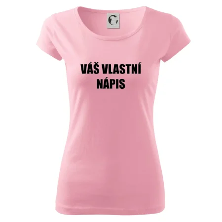 Tvůj vlastní nápis - tiskací