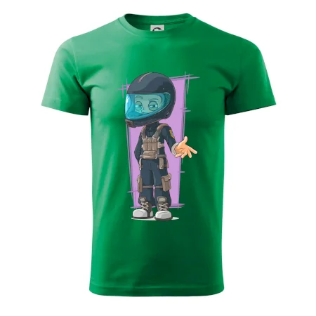 Vesmírný voják fialový
