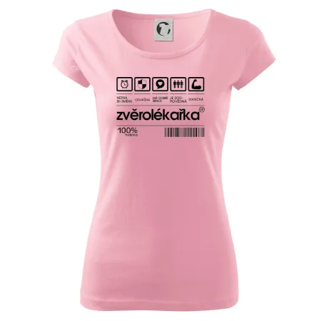 Čárový kód zvěrolékařka