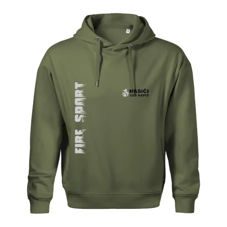 Hasiči REFLEXNÍ (oheň, Firesport, název sboru - vlastní nápis)