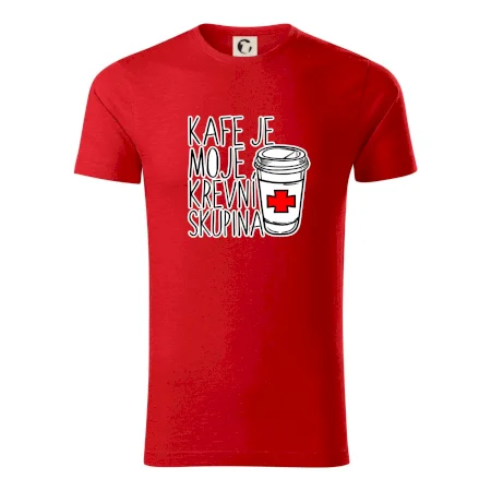 Kafe je moje krevní skupina