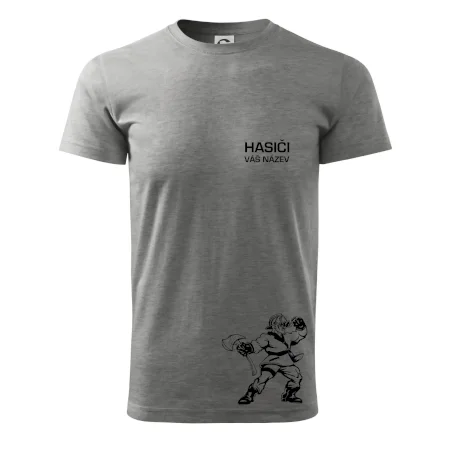 Hasič postava - vlastní název