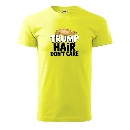 Trump hair dont care