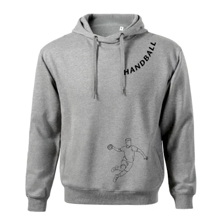 Handball nápis šikmo