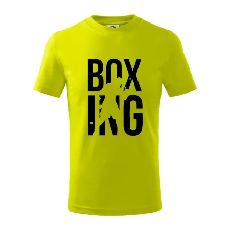 Nápis Boxing