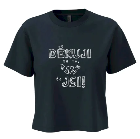 Děkuji za to, že jsi