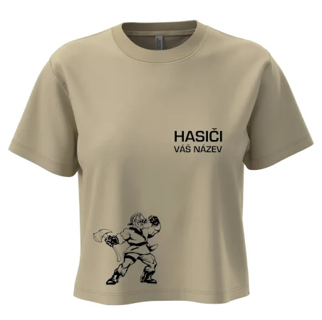Hasič postava - vlastní název