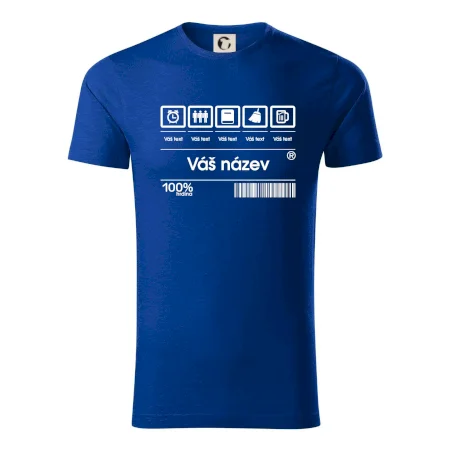 Čárový kód - Vlastní text