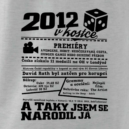 2012 v kostce