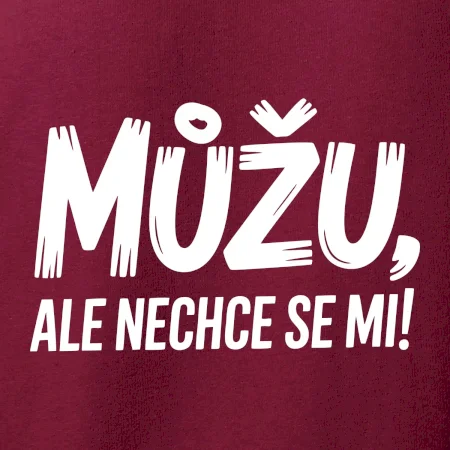 Můžu, ale nechce se mi