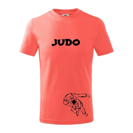Judo nápis + postavy