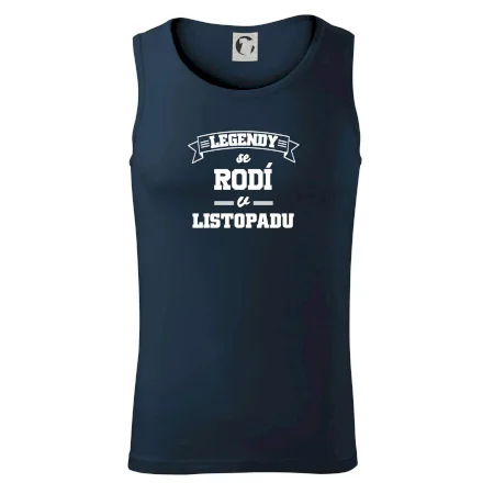 Legendy se rodí v listopadu