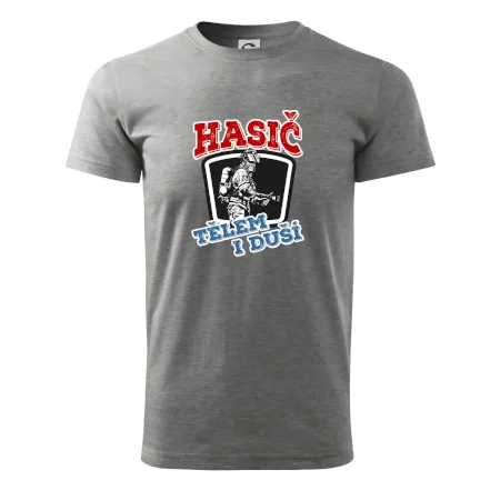 Hasič tělem i duší