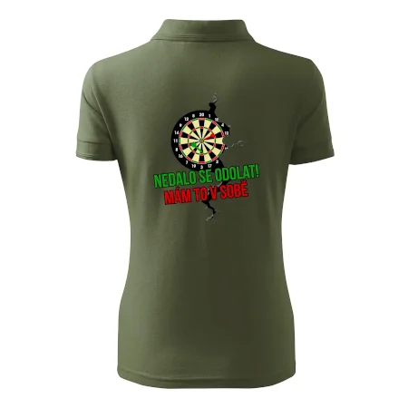 Nedalo se odolat, mám to v sobě šipky
