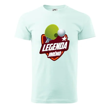 Stolní tenis - legenda a jméno