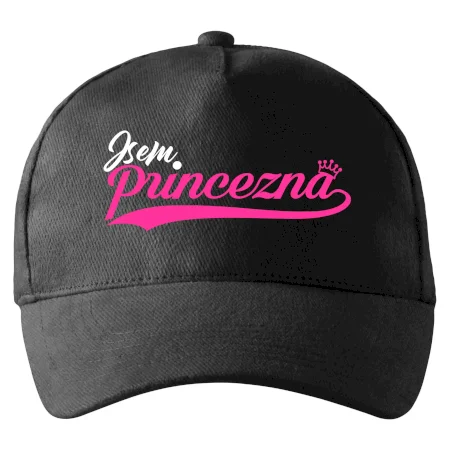 Psací písmo - Jsem Princezna