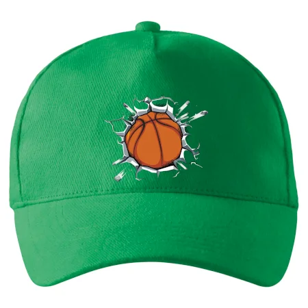 Basketbal míč v triku