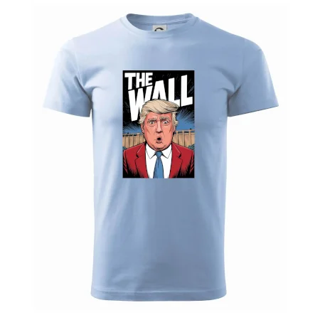 The wall Trump