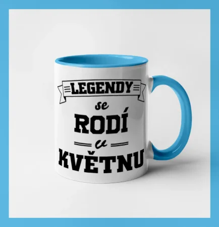 Legendy se rodí v květnu