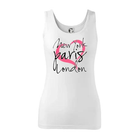 I love NYC Paris London