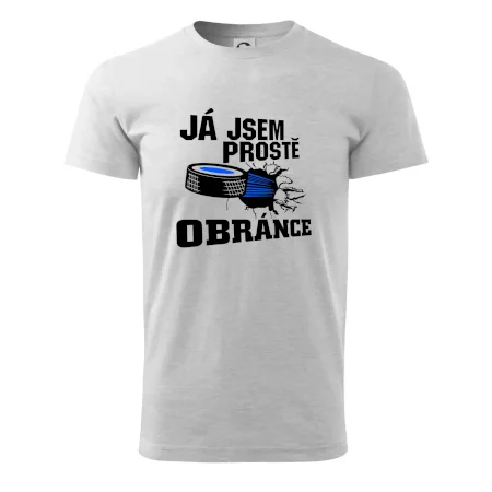 Já jsem prostě obránce (hokej)