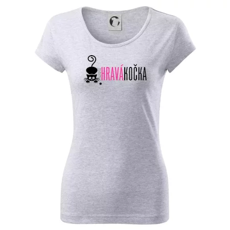 Jsem hravá kočka