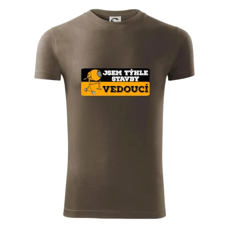 Jsem týhle stavby vedoucí