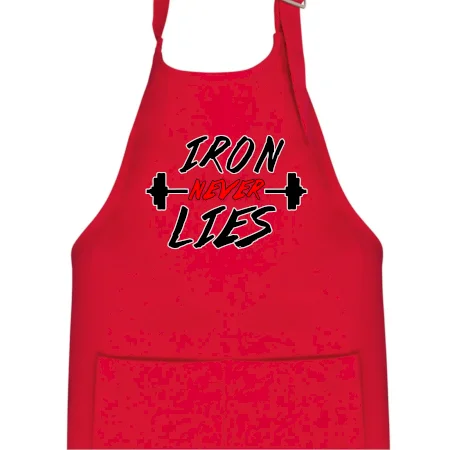 Iron never lies
