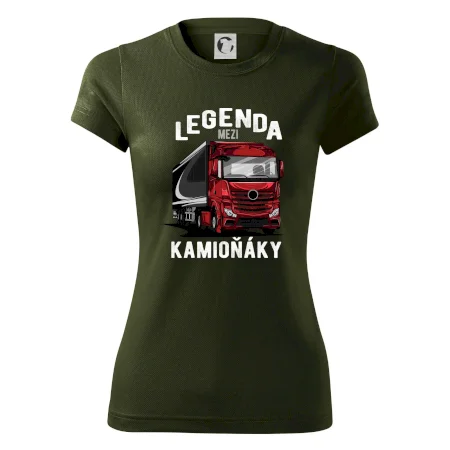 Legenda mezi kamioňáky