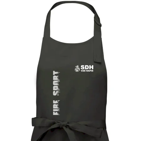 SDH REFLEXNÍ nápis (oheň, firesport, název sboru - vlastní nápis)