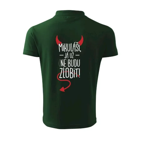 Mikuláši, já už nebudu zlobit!