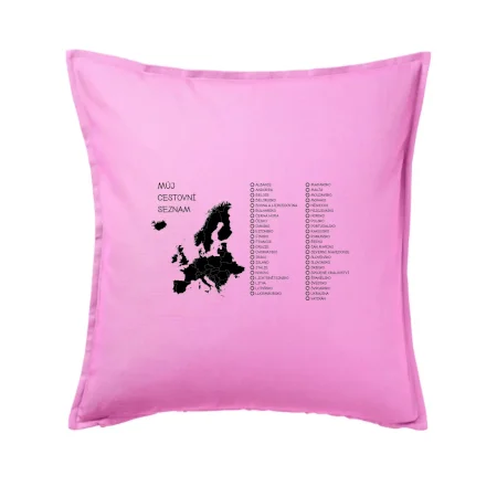 Můj cestovní seznam Evropa